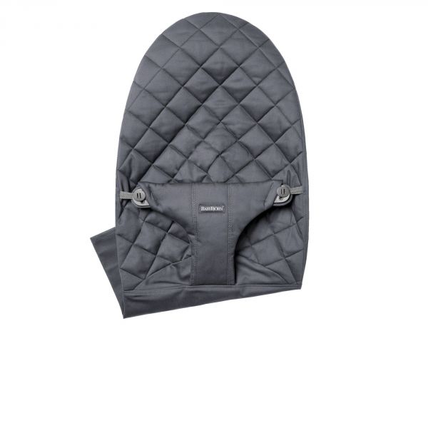 Housse de transat Bliss coton matelassé classique Anthracite