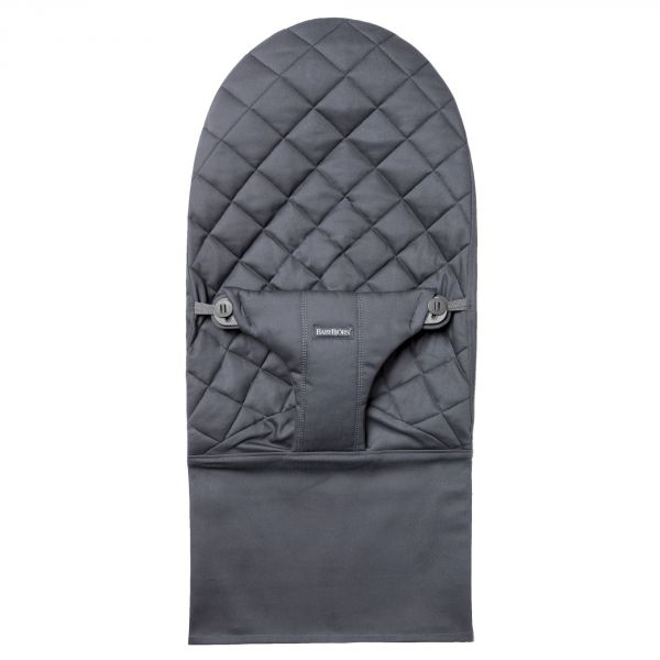 Housse de transat Bliss coton matelassé classique Anthracite