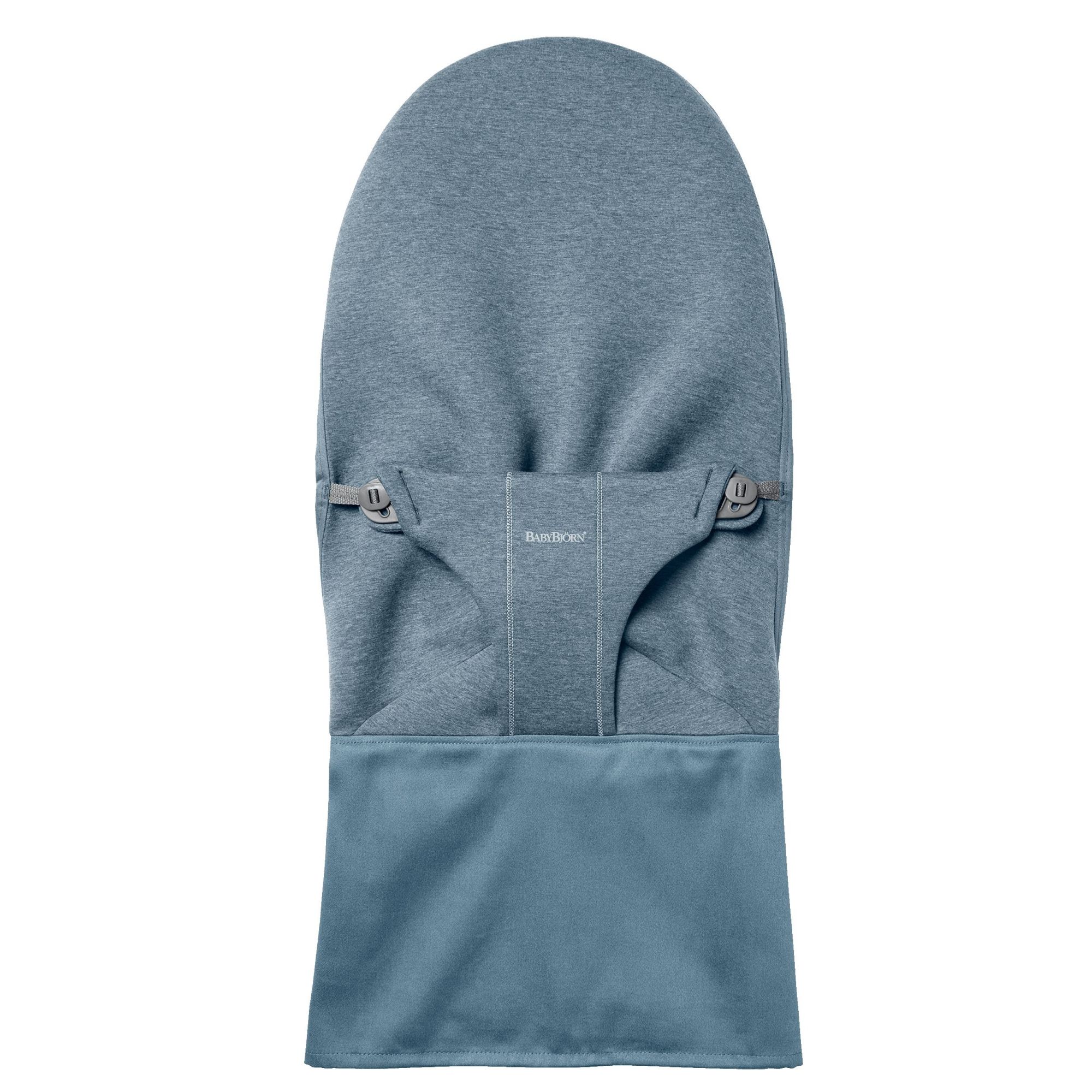 Babybjorn Housse De Transat Bliss Jersey 3d Bleu Chine Made In Bebe Babybjorn Housse De Transat Bliss Jersey 3d Bleu Chine Made In Bebe