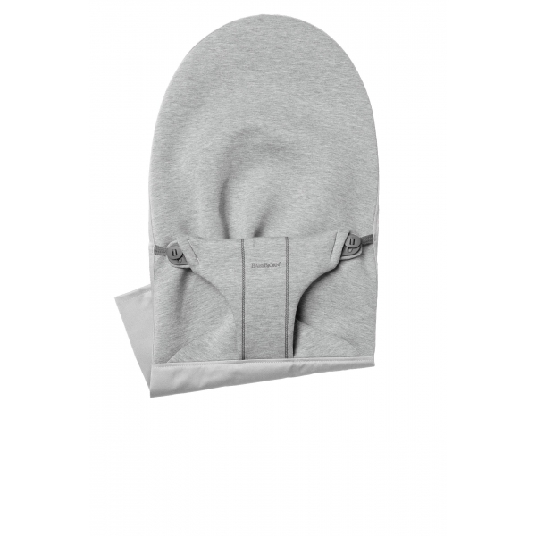 Housse de transat Bliss jersey 3D gris clair