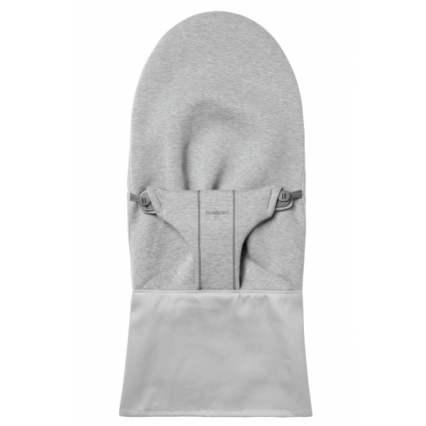 Housse de transat Bliss jersey 3D gris clair