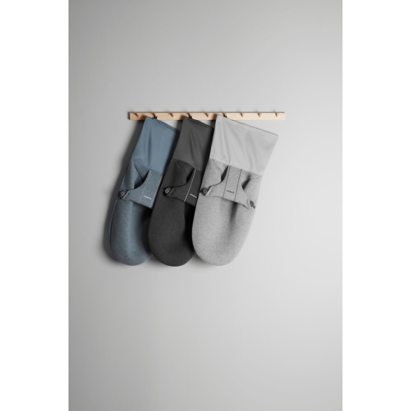 Housse de transat Bliss jersey 3D gris clair