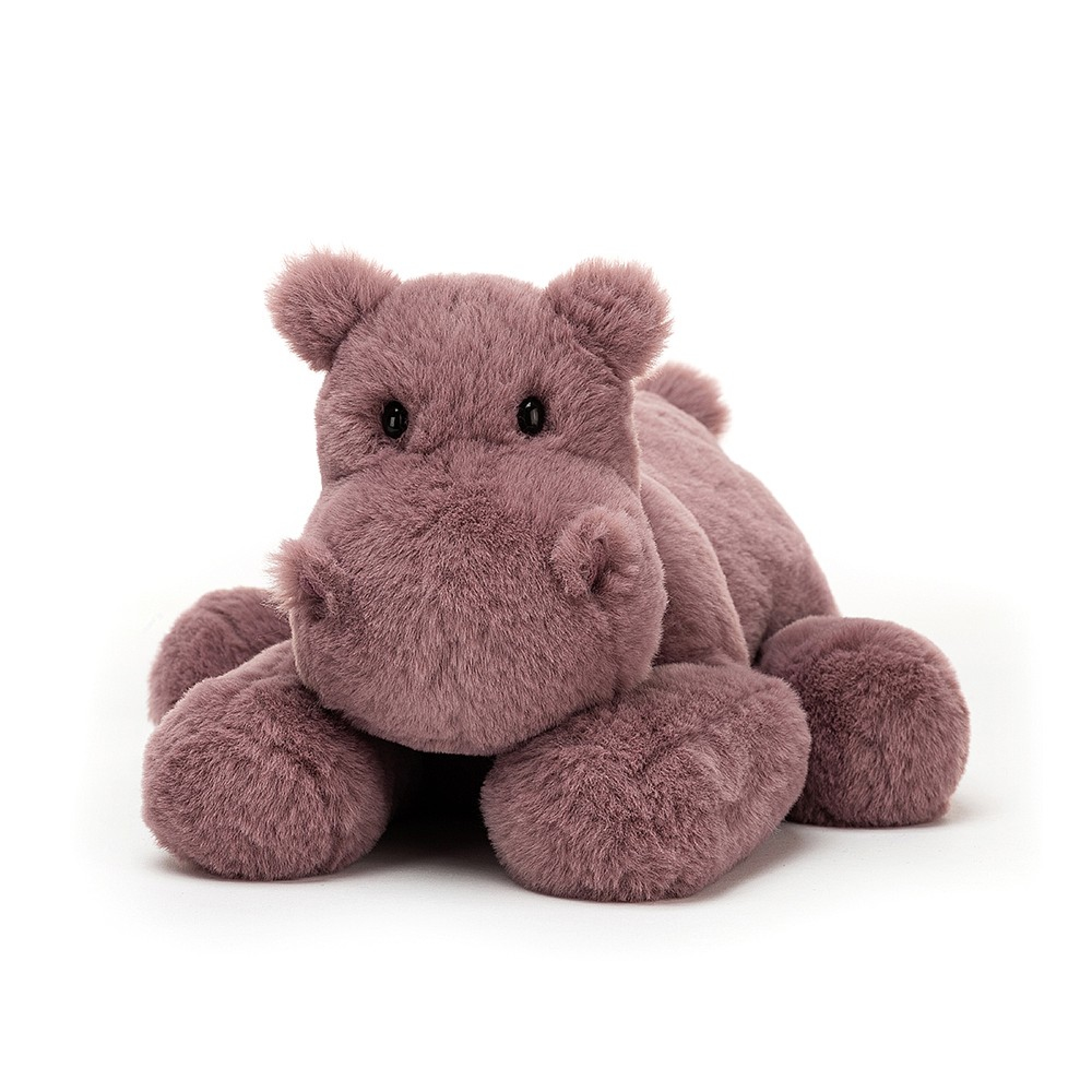 Trousse peluche hippopotame