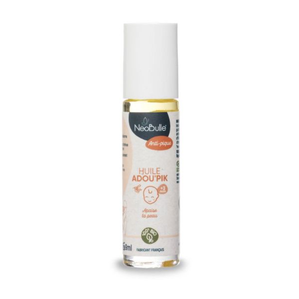 Huile répulsive anti-moustique Adou'pik 20ml