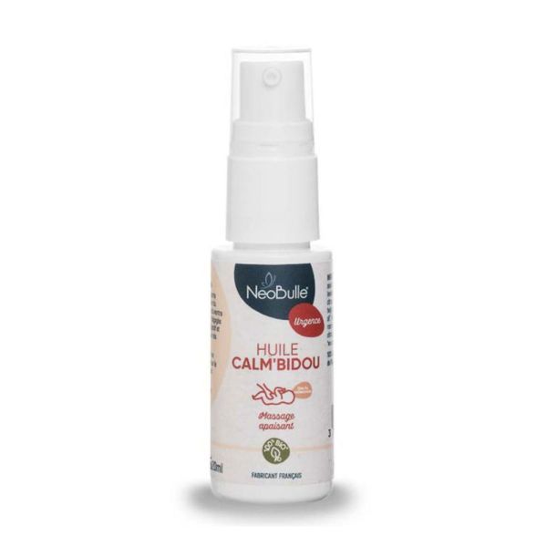 Huile de massage apaisante Calm'Bidou 20ml