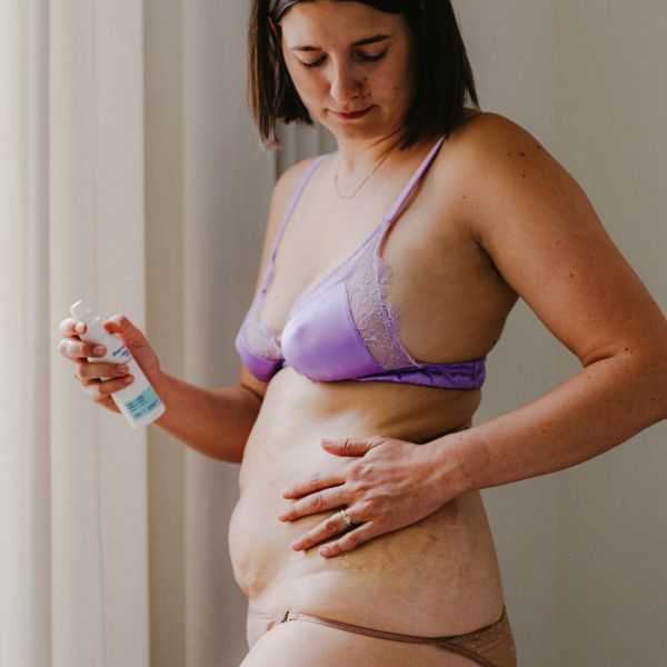 Huile anti vergeture grossesse