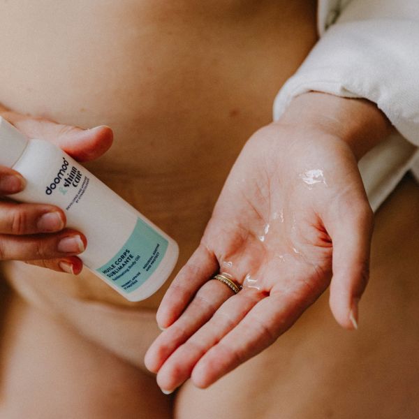 Huile anti vergeture grossesse