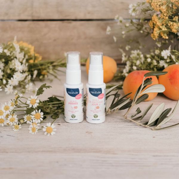 Huile de massage Jour J