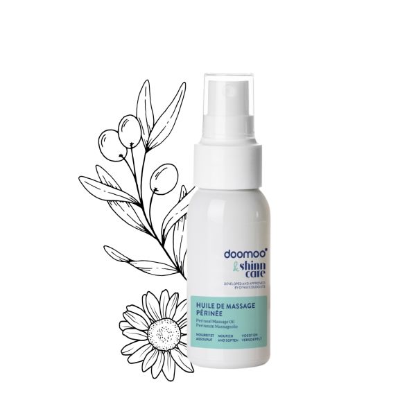 Huile massage périnée grossesse
