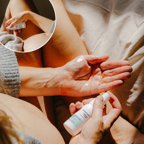 Huile massage périnée grossesse