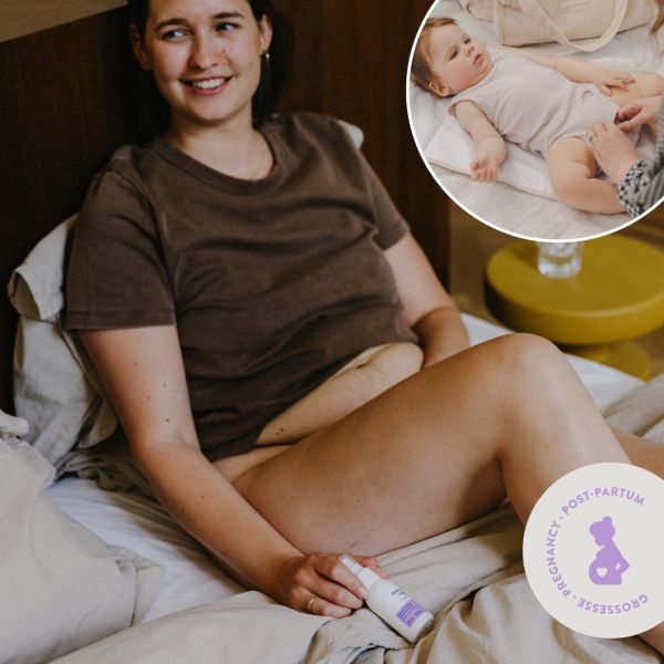 Huile intime protectrice irritations