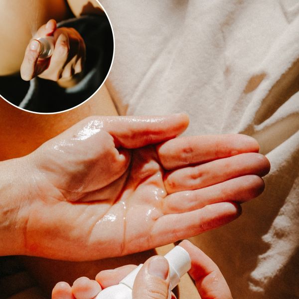 Huile intime protectrice irritations