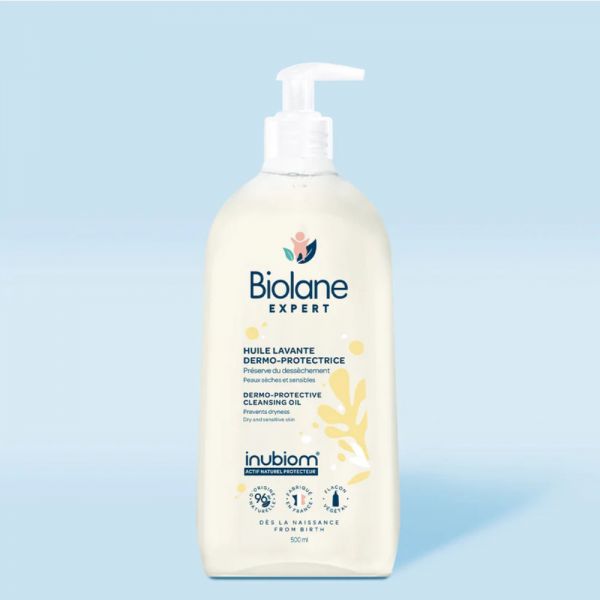 Huile lavante dermo-protectrice 500 ml