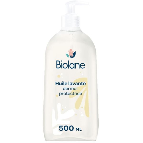 Huile lavante dermo-protectrice 500 ml