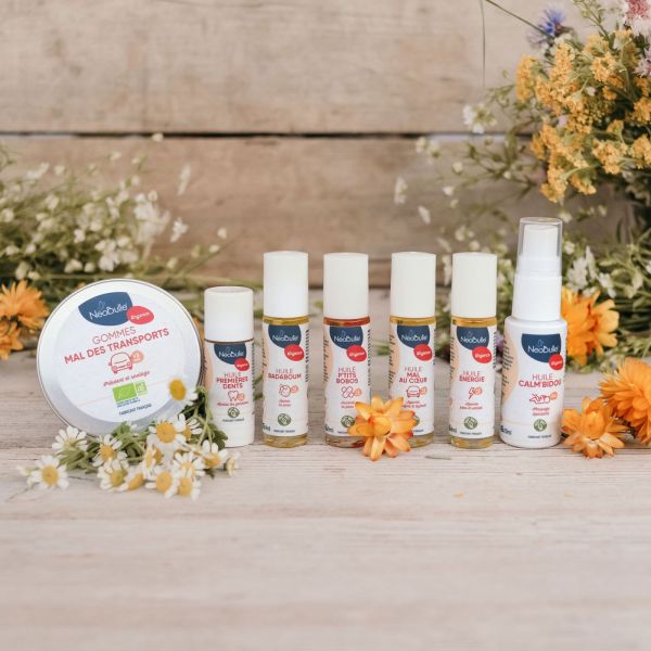 Huile aromatique Mal au Coeur 9ml