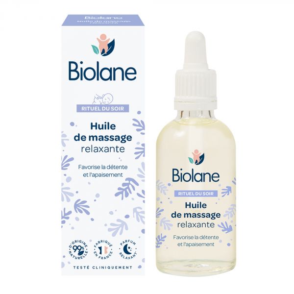 Huile de massage relaxante 50 ml