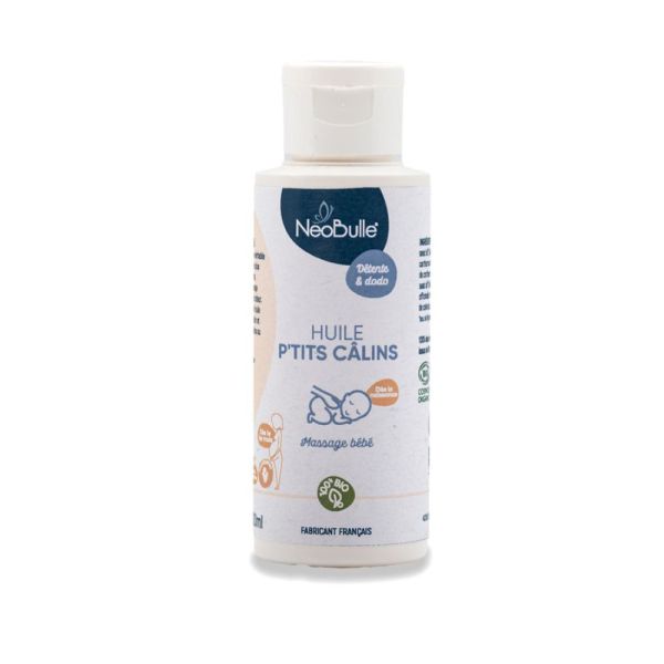 Huile de massage P'tits Câlins 100ml