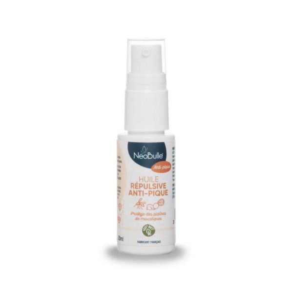 Huile répulsive anti-pique 20ml