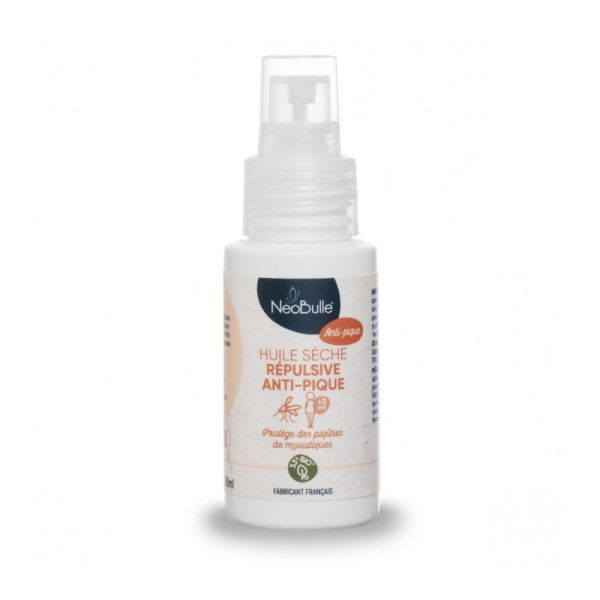 Huile sèche répulsive anti-pique 50ml