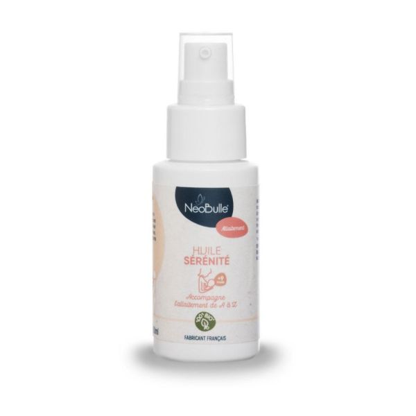 Huile de massage Sérénité allaitement 50ml