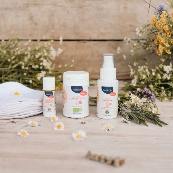 Huile de massage Sérénité allaitement 50ml