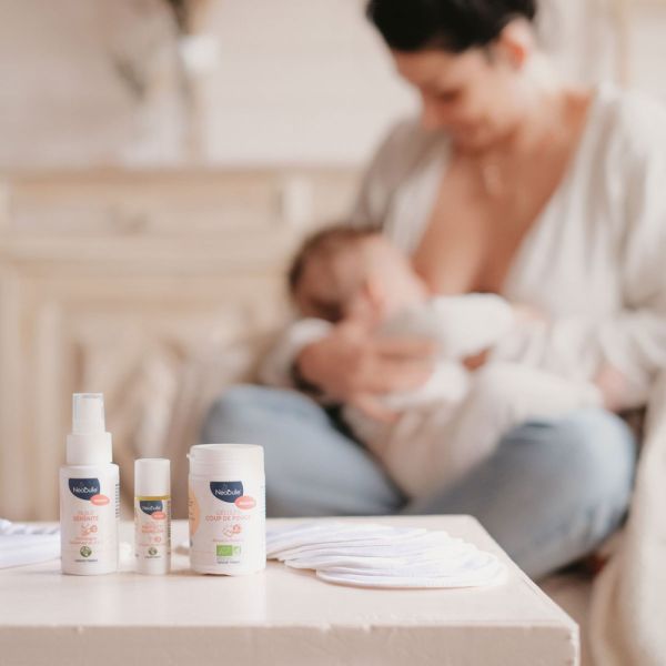 Huile de massage Sérénité allaitement 50ml
