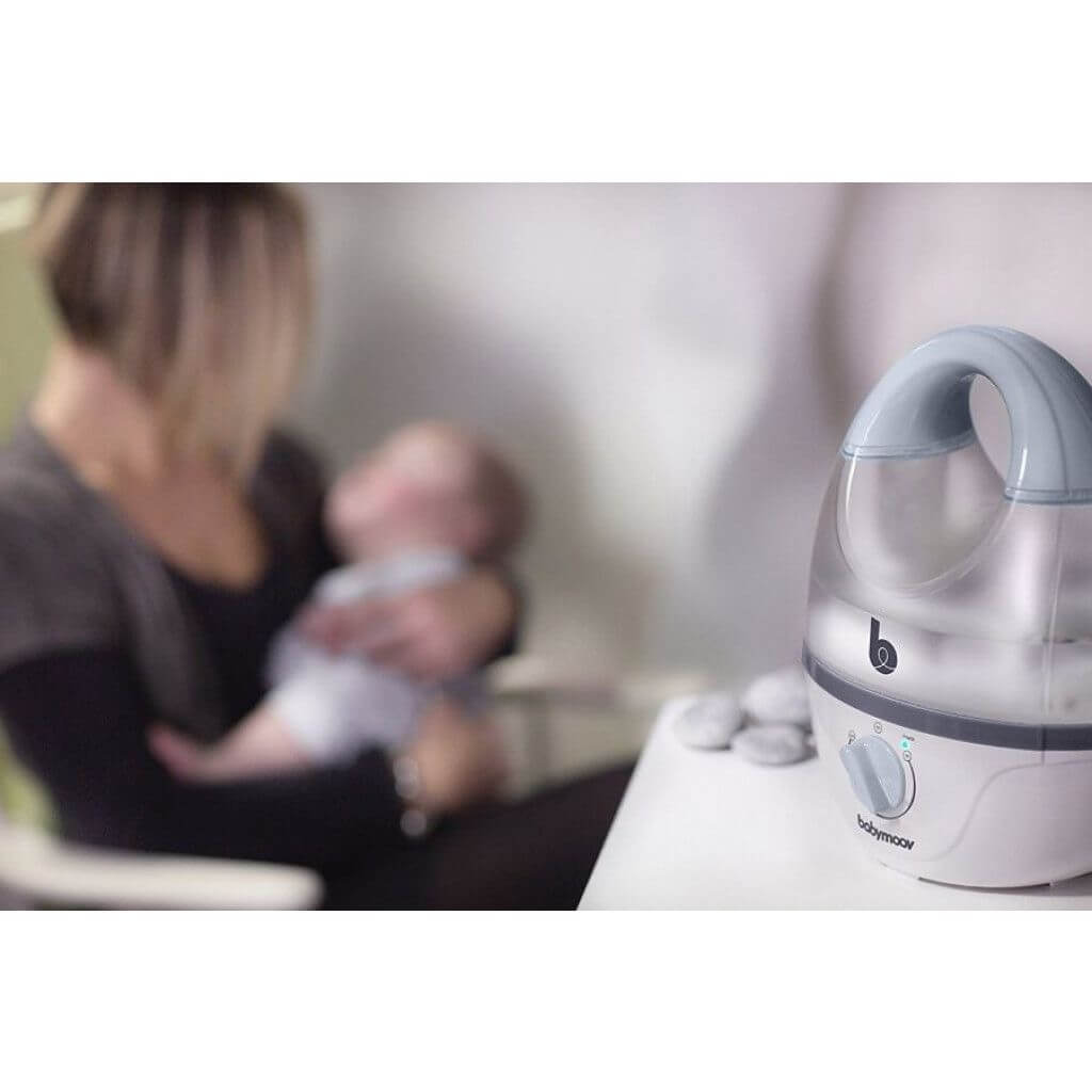 Retour de l'humidificateur Babymoov au SAV