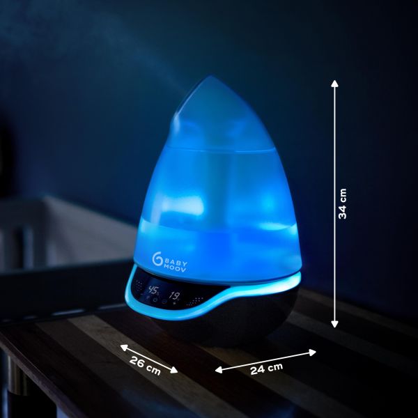 Humidificateur Hygro+ bleu