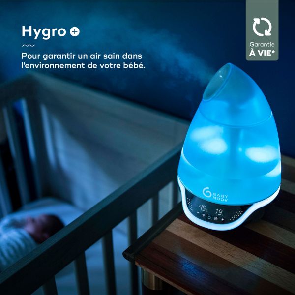 Humidificateur Hygro+ bleu