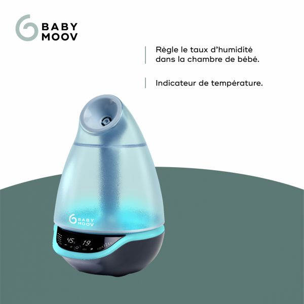 Humidificateur Hygro+ bleu