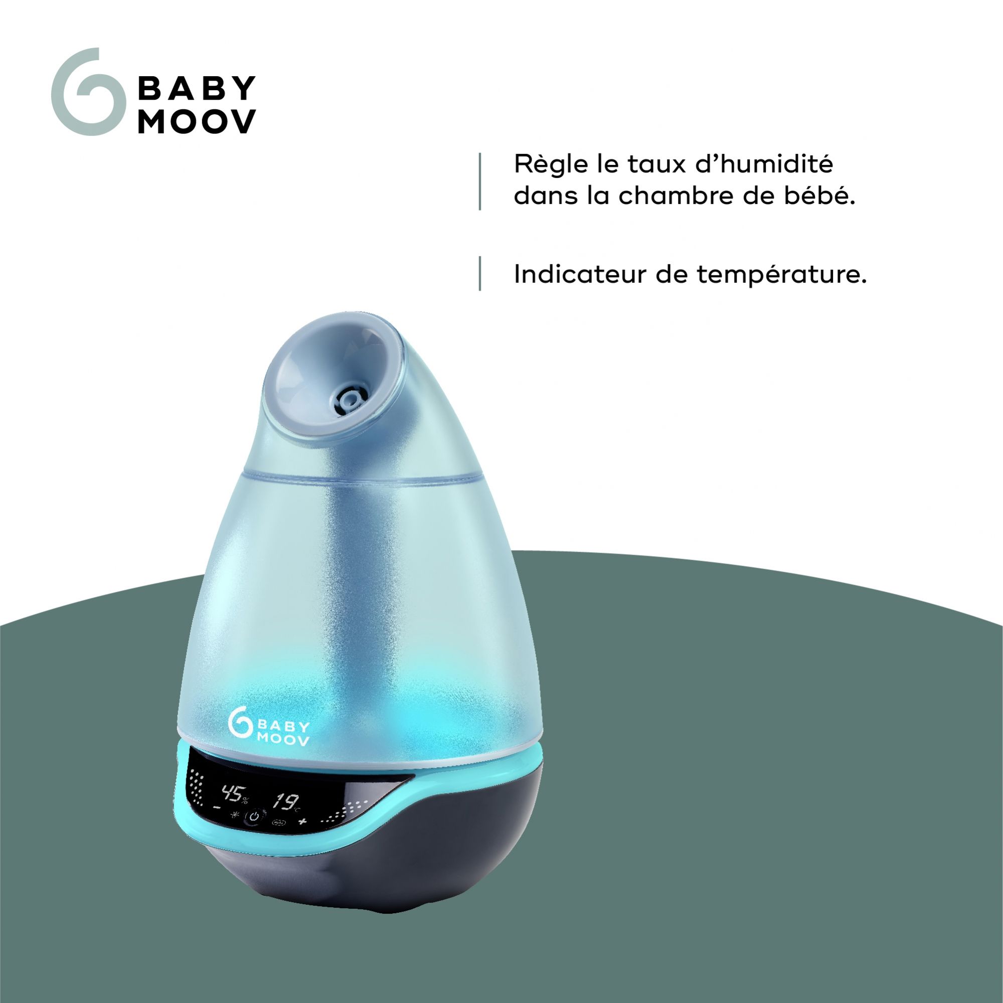 Charly - Humidificateur d'air pour enfants