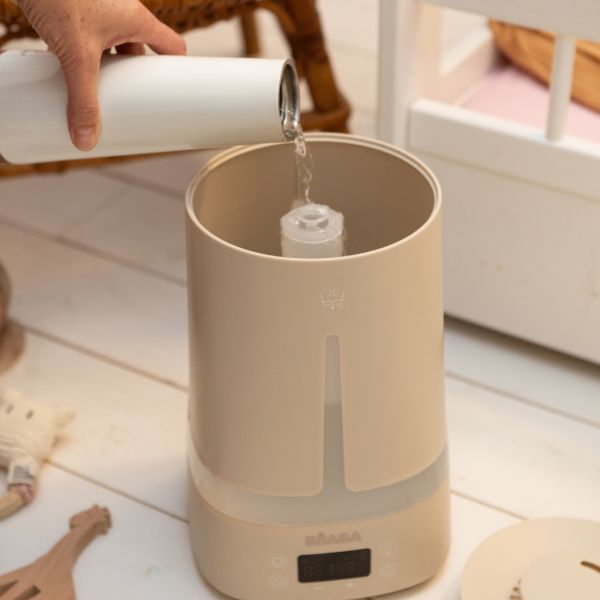 Humidificateur d’air bébé Zen Air Terre d'Argile