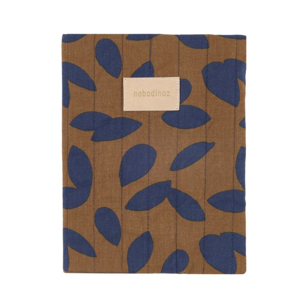 Protège carnet de santé Hyde Park Blue Leaves