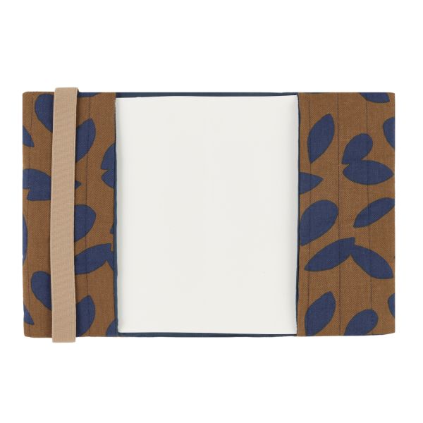 Protège carnet de santé Hyde Park Blue Leaves