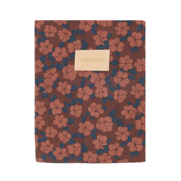 Protège carnet de santé Hyde Park Maroon Poppies