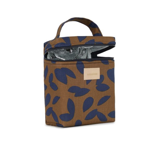 Lunch bag isotherme Hyde Park Blue Leaves
