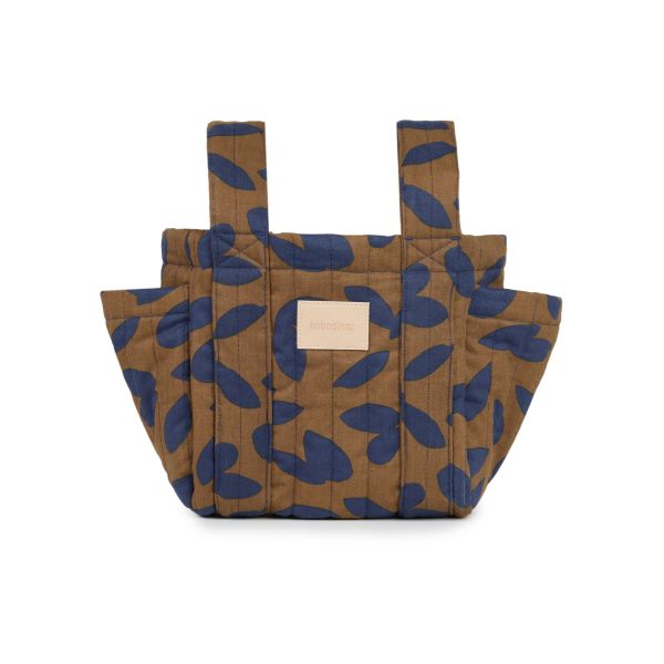 Organisateur de poussette Hyde Park Blue Leaves