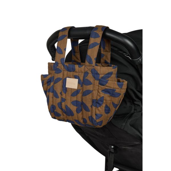 Organisateur de poussette Hyde Park Blue Leaves