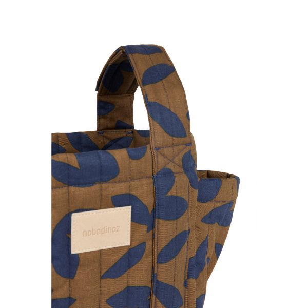 Organisateur de poussette Hyde Park Blue Leaves