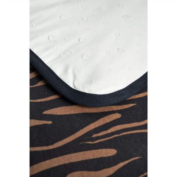 Tapis à langer nomade Hyde Park Blue Waves