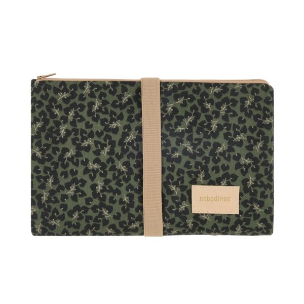 Tapis à langer nomade Hyde Park Forest Yumiko