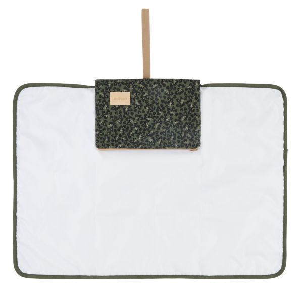 Tapis à langer nomade Hyde Park Forest Yumiko