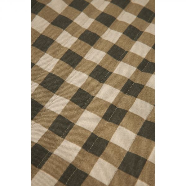 Tapis à langer nomade Hyde Park Green Checks