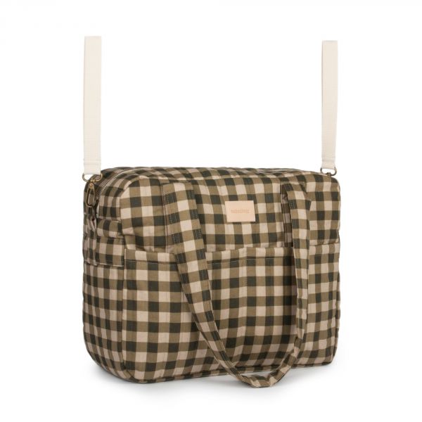 Sac à langer imperméable Hyde Park Green Checks