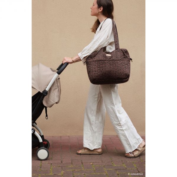 Sac à langer imperméable Hyde Park Léonie Brown
