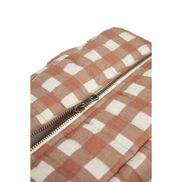 Sac à langer imperméable Hyde Park Terracotta Checks