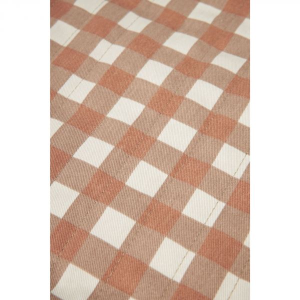 Sac à langer imperméable Hyde Park Terracotta Checks