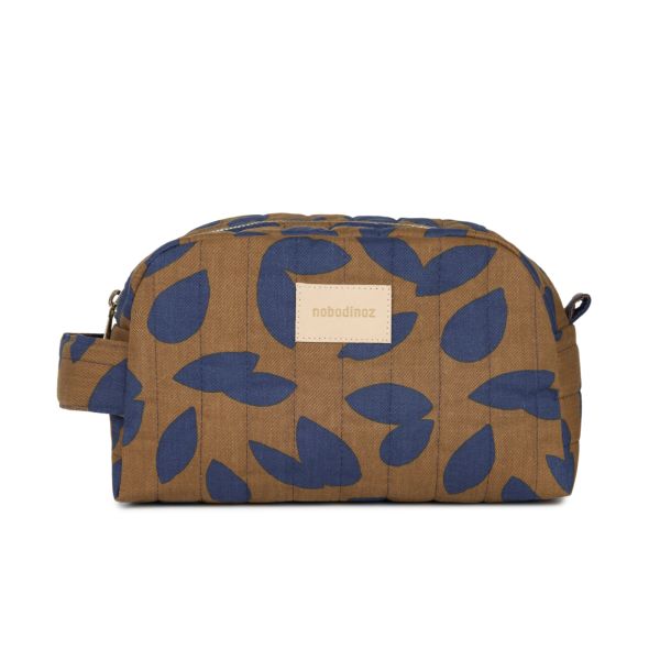 Trousse de toilette imperméable Hyde Park Blue Leaves