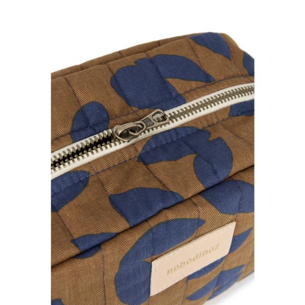Trousse de toilette imperméable Hyde Park Blue Leaves
