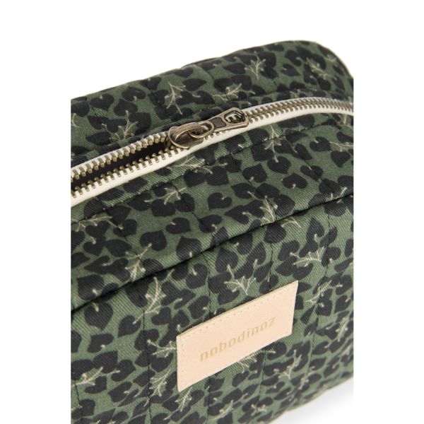 Trousse de toilette imperméable Hyde Park Forest Yumiko